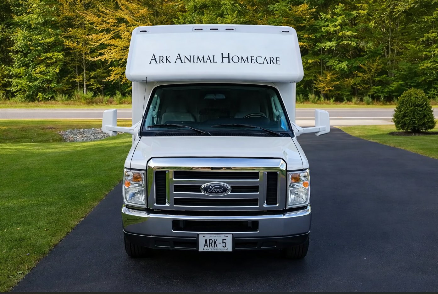 Mobile unit front view